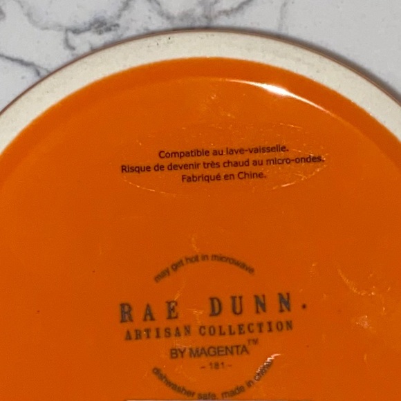 RAE DUNN “BOO” Pet Dish (Halloween) - Picture 4 of 4